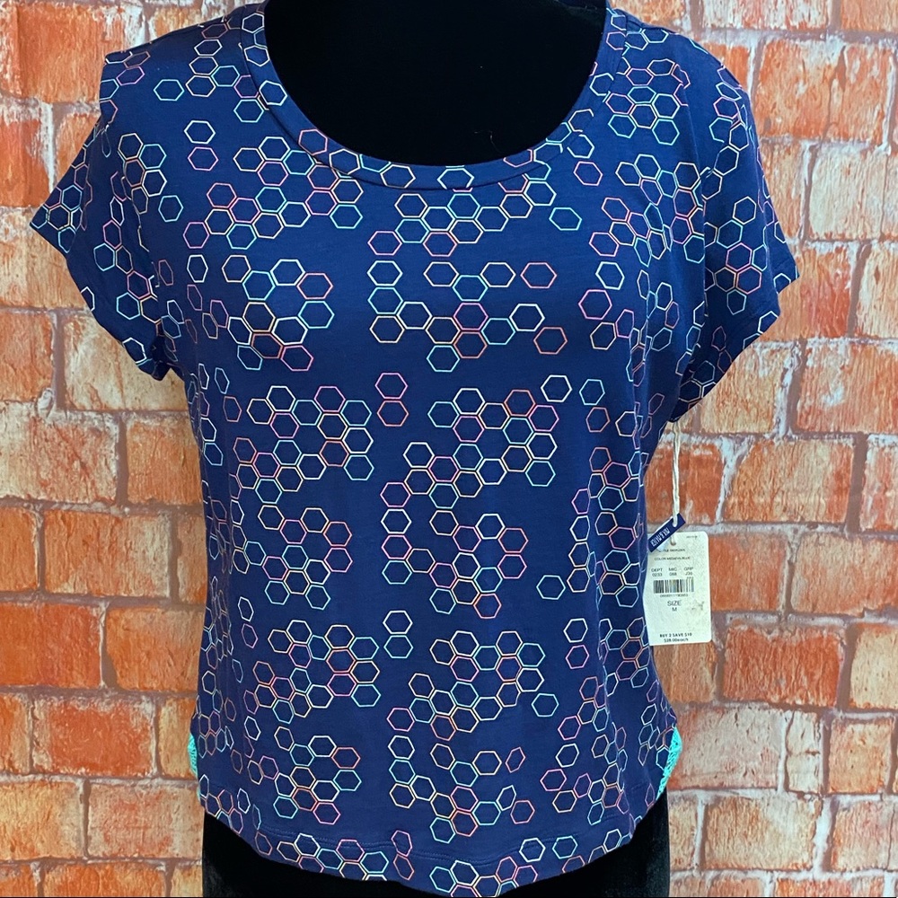 Jasmine &‎ Ginger Geometric Print Top